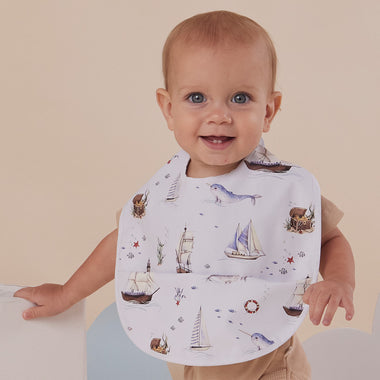 Set Sail Snuggle Bib | Snuggle Hunny
