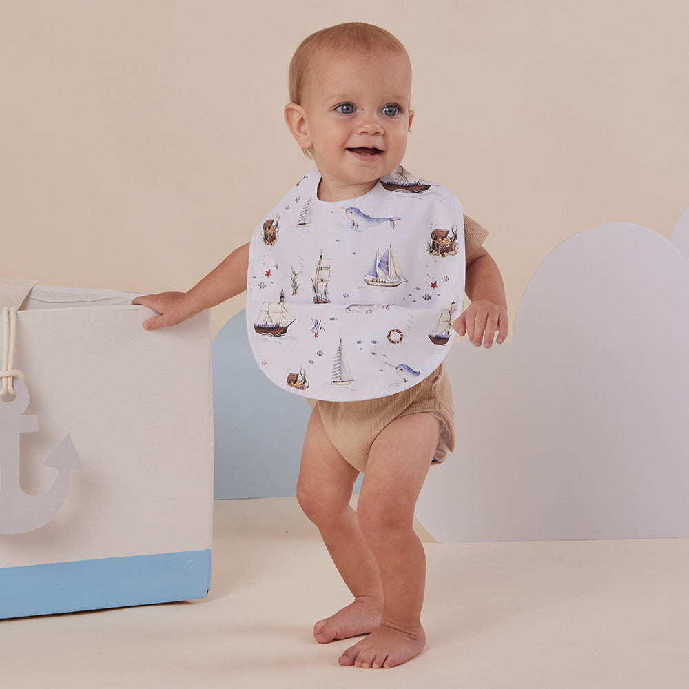 Set Sail Snuggle Bib - View 4