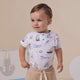 Set Sail Short Sleeve Organic Bodysuit - Thumbnail 3