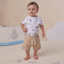 Set Sail Short Sleeve Organic Bodysuit | Snuggle Hunny