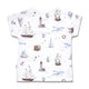 Set Sail Organic Short Sleeve Top - Thumbnail 7
