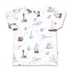 Set Sail Organic Short Sleeve Top - Thumbnail 2