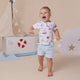 Set Sail Organic Short Sleeve Top - Thumbnail 3
