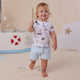 Set Sail Organic Short Sleeve Top - Thumbnail 1