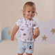 Set Sail Organic Short Sleeve Top - Thumbnail 4