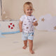 Set Sail Organic Short Sleeve Top - Thumbnail 6