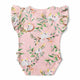 Cockatoo Short Sleeve Organic Bodysuit with Frill - Thumbnail 5