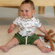 Dino Short Sleeve Organic Bodysuit - Thumbnail 12