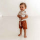 Dino Short Sleeve Organic Bodysuit - Thumbnail 8