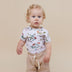 Short Sleeve Bodysuit - Easter Bilby Short Sleeve Organic Bodysuit