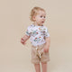 Easter Bilby Short Sleeve Organic Bodysuit - Thumbnail 3