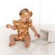 Golden Flower Short Sleeve Organic Bodysuit - Thumbnail 8