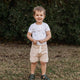 Silver Gum Short Sleeve Organic Bodysuit - Thumbnail 6