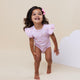 Unicorn Short Sleeve Organic Bodysuit with Frill - Thumbnail 5