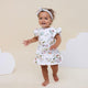 Easter Bilby Short Sleeve Organic Dress - Thumbnail 1