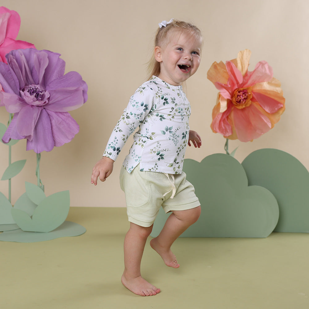 Honeydew Organic Shorts - View 3
