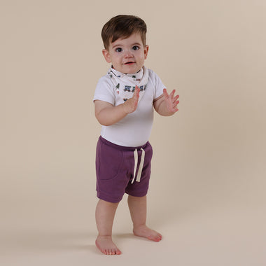 Mulberry Organic Shorts | Snuggle Hunny