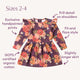 Sienna Long Sleeve Organic Dress - Thumbnail 9