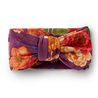 Sienna Organic Oversized Bow | Snuggle Hunny