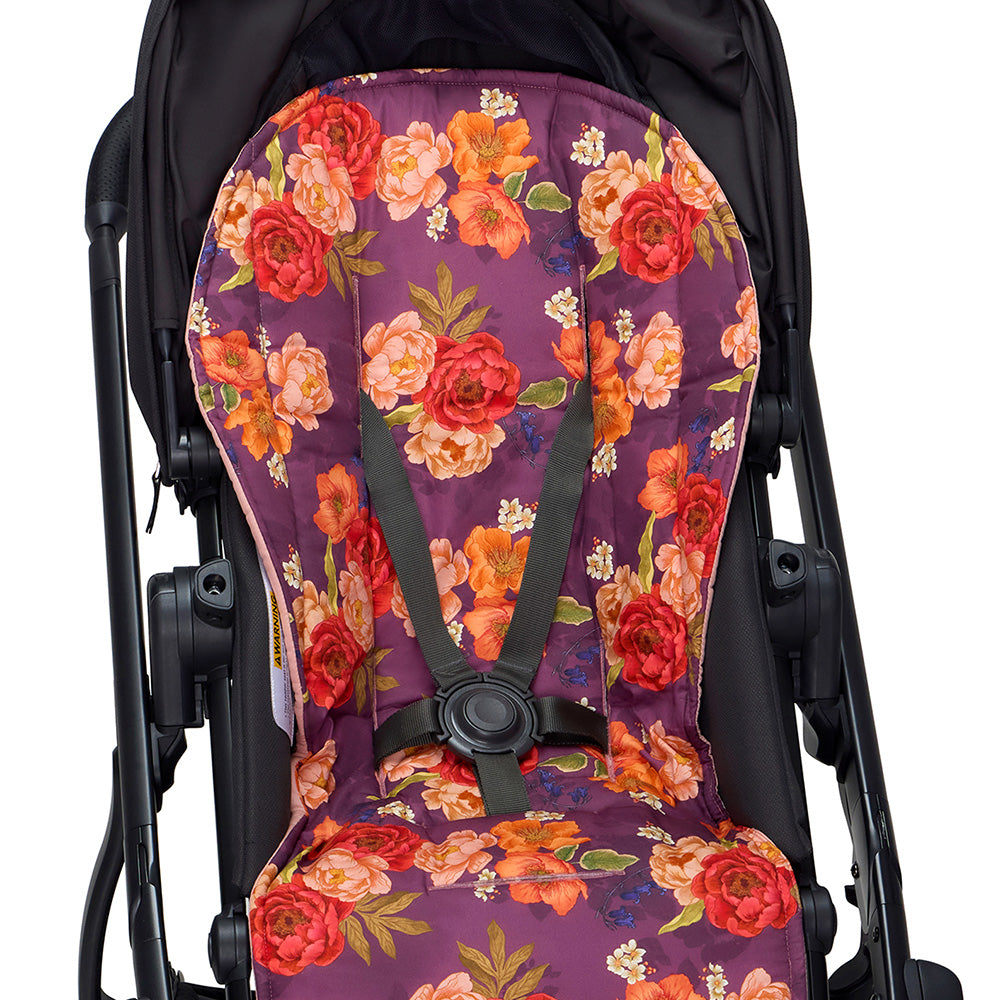 Sienna Universal Organic Pram Liner - View 4