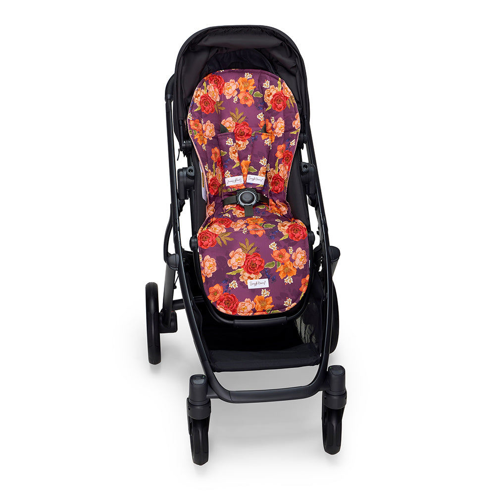 Bundle - Sienna Pram Liner & Strap Cover Set - View 4
