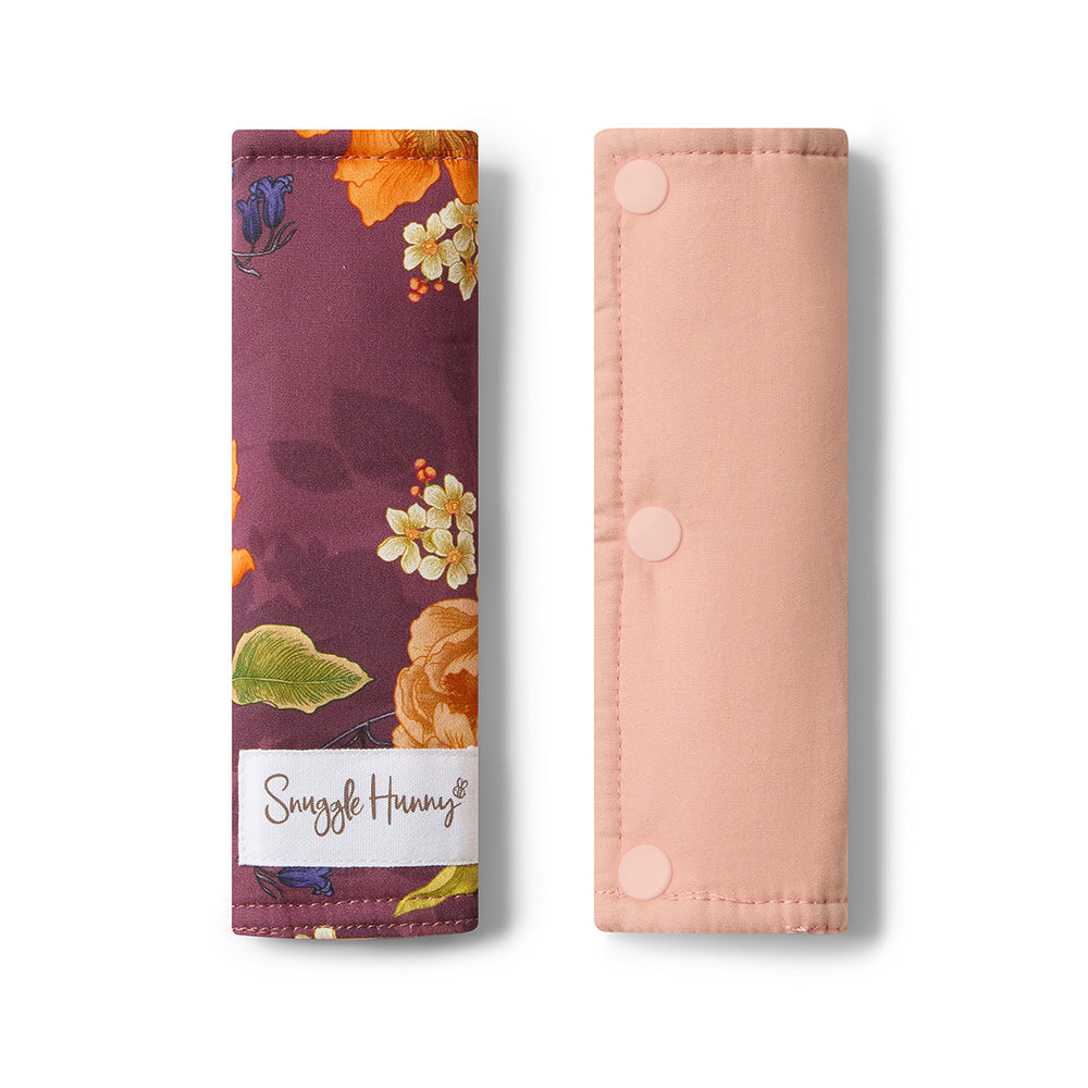 Sienna Universal Reversible Pram Strap Covers - View 1