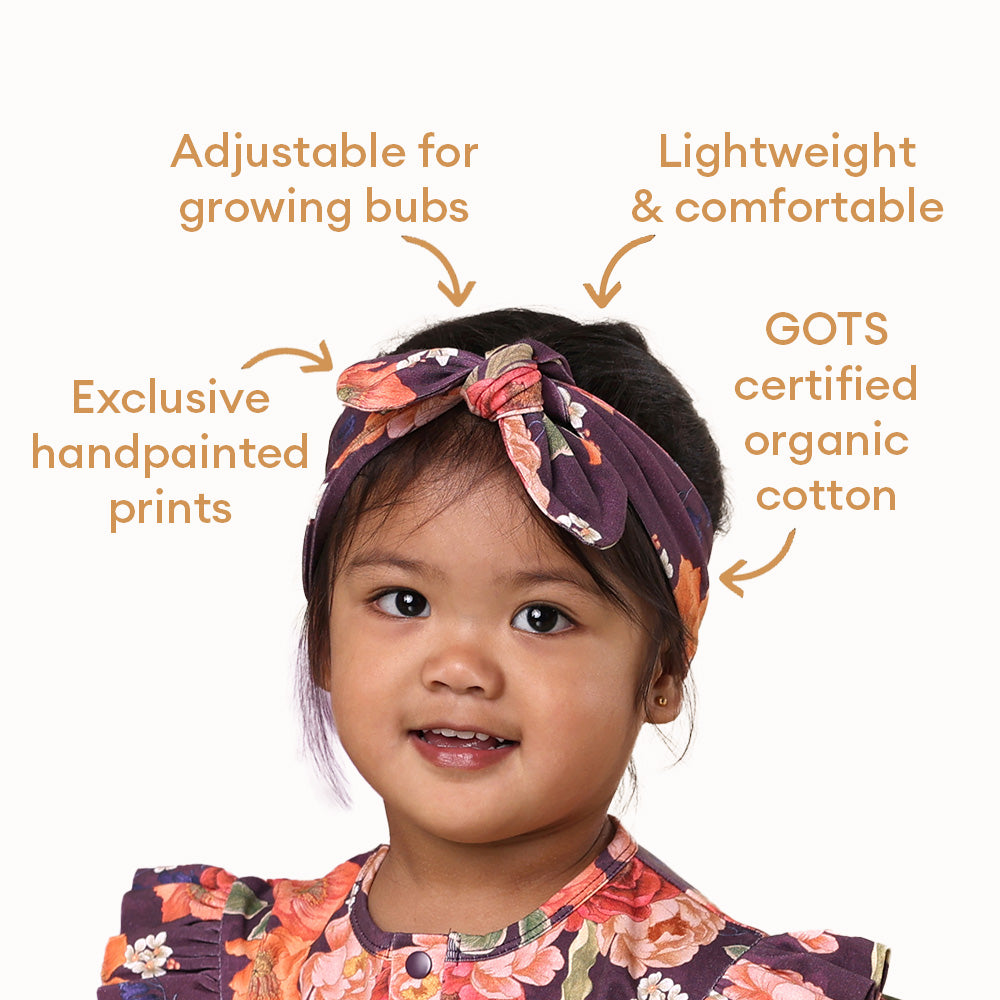 Sienna Organic Topknot - View 4