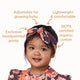 Sienna Organic Topknot - Thumbnail 4