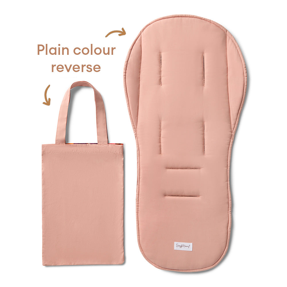Sienna Universal Organic Pram Liner - View 7