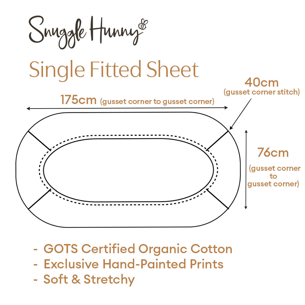 Bundle - Dog Park Single Bedding - 1 x Sheet + 1 x Quilt Cover + 1 x Pillowcase - View 5