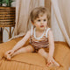 Biscuit Stripe Organic Singlet - Thumbnail 10