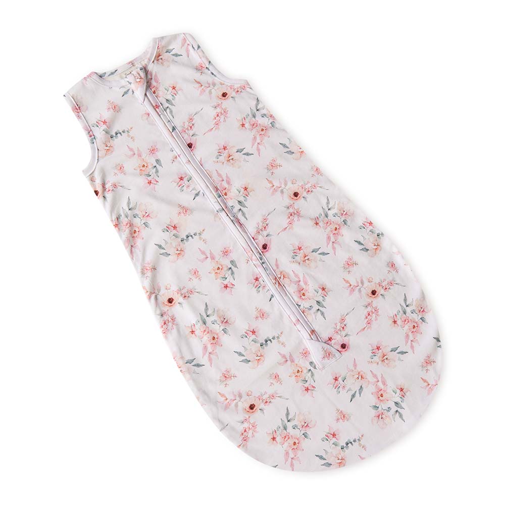 Camille Organic Sleeping Bag 1.0 Tog - View 2