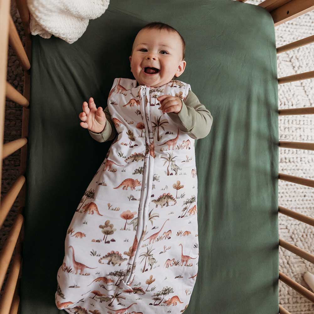 Dino Organic Sleeping Bag 2.5 Tog - View 6