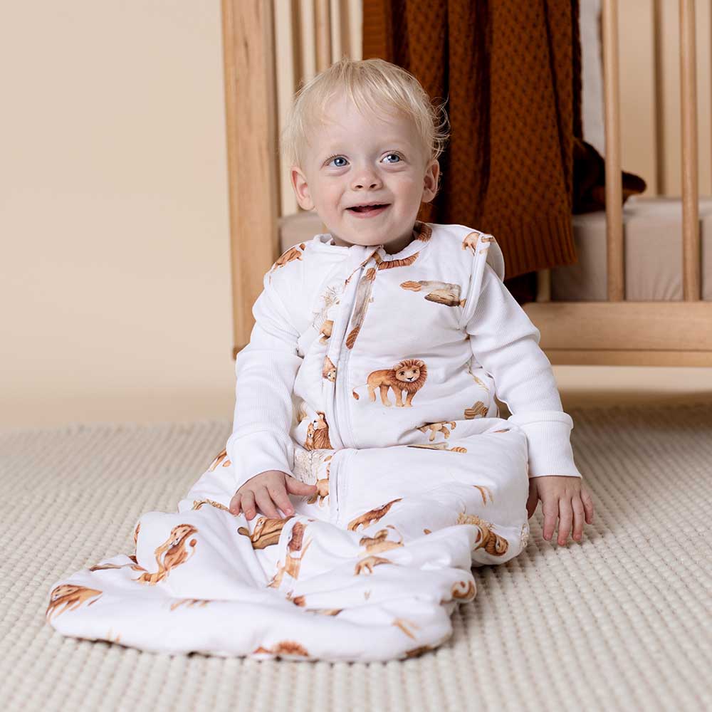 Lion Organic Sleeping Bag 2.5 Tog - View 3