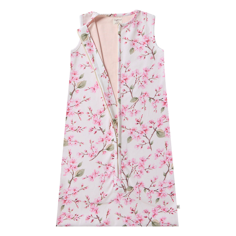 Cherry Blossom Organic Sleeping Bag 1.0 TOG - View 2