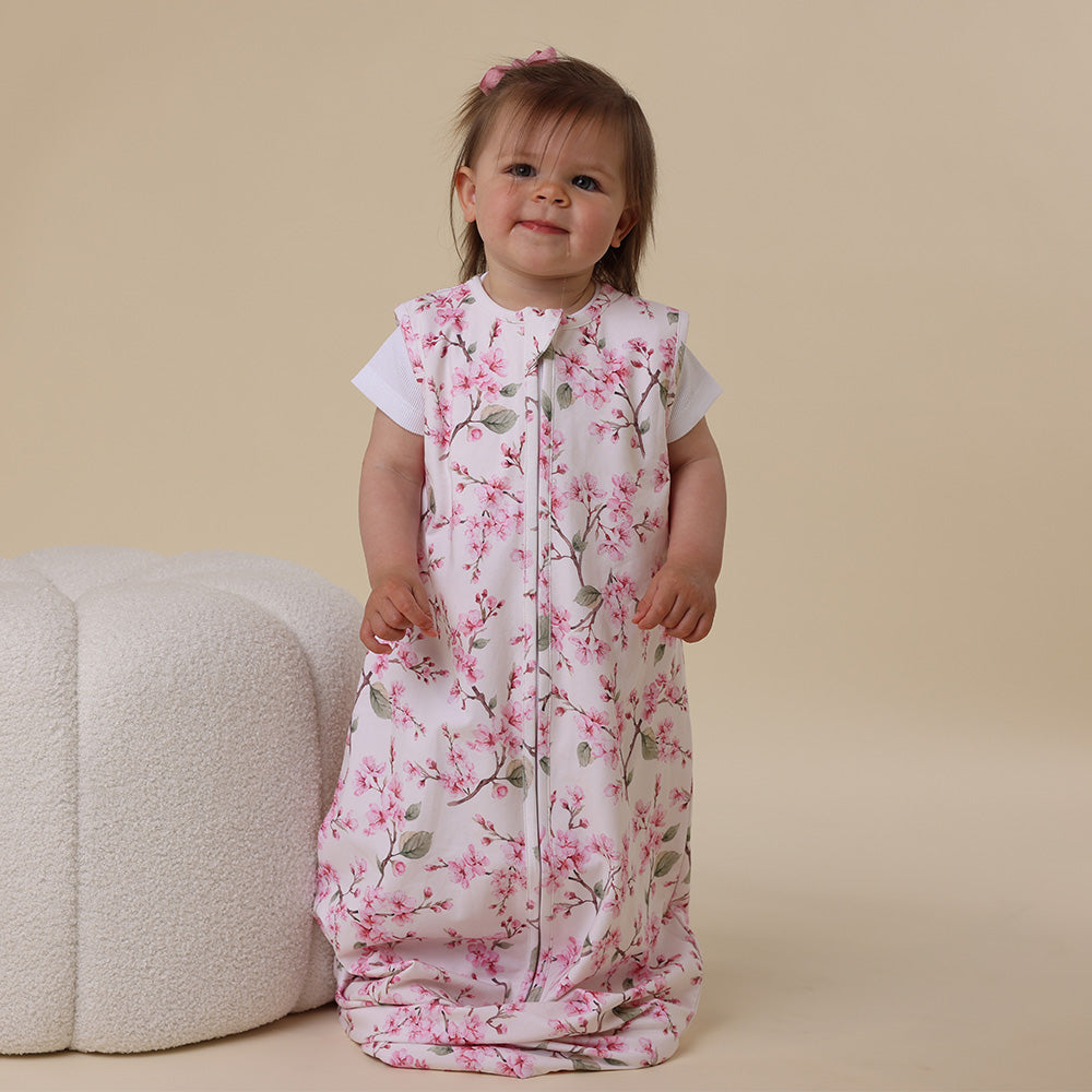 Cherry Blossom Organic Sleeping Bag 1.0 TOG - View 1