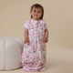 Cherry Blossom Organic Sleeping Bag 1.0 TOG - Thumbnail 1