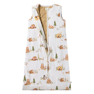 Bears Organic Sleeping Bag 2.5 TOG | Snuggle Hunny