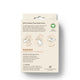 Small Organic Muslin Cloths 3 Pack - Cherry Blossom/Milk/Fairytale - Thumbnail 3