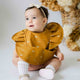 Black Friday Exclusive - Sunrise Frill Snuggle Bib - Thumbnail 3