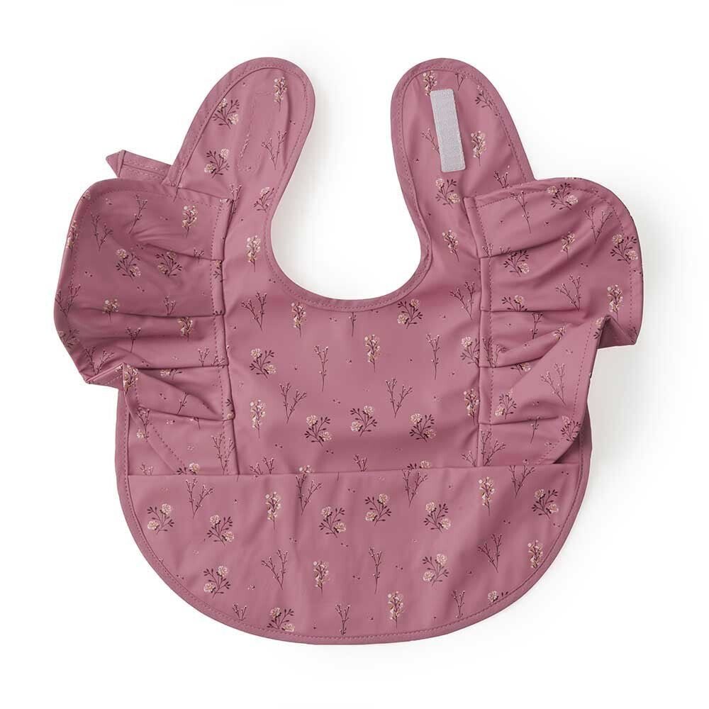 Floret Frill Snuggle Bib - View 2