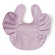 Lavender Frill Snuggle Bib - Thumbnail 2