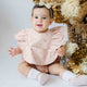 Posy Frill Snuggle Bib - Thumbnail 7