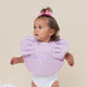 Unicorn Frill Snuggle Bib - Thumbnail 1