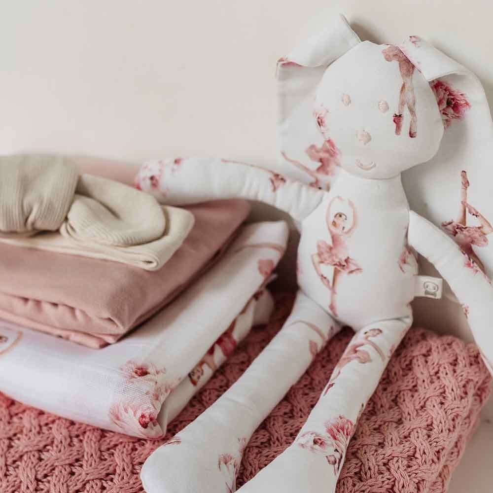 Organic Snuggle Bunny - Ballerina - View 4