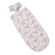 Camille Organic Snuggle Swaddle & Topknot Set - Thumbnail 2