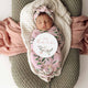 Cockatoo Organic Snuggle Swaddle & Topknot Set - Thumbnail 3