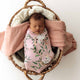 Cockatoo Organic Snuggle Swaddle & Topknot Set - Thumbnail 8