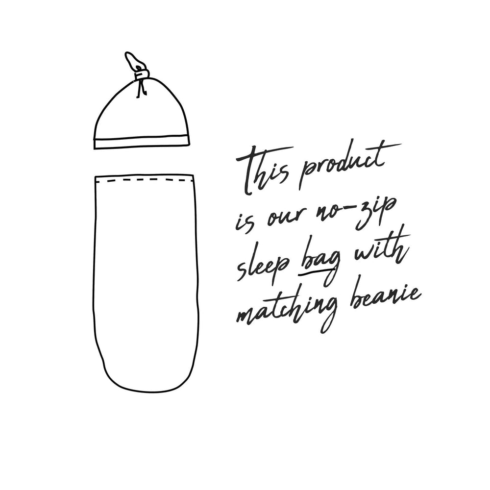 Black Friday Exclusive - Sunset Rainbow Snuggle Swaddle & Beanie Set - View 6