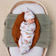 Farm Organic Snuggle Swaddle & Beanie Set - Thumbnail 5